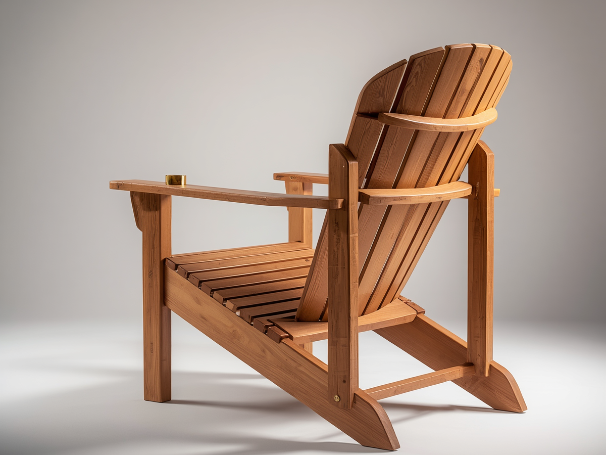 adirondack chair with cup holder
