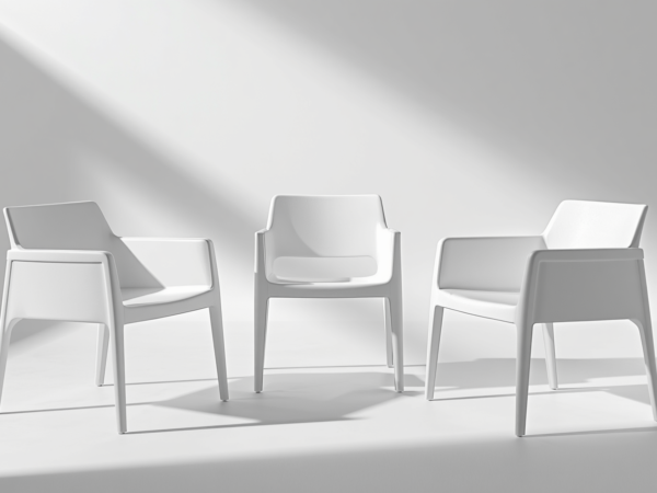 chair white resin