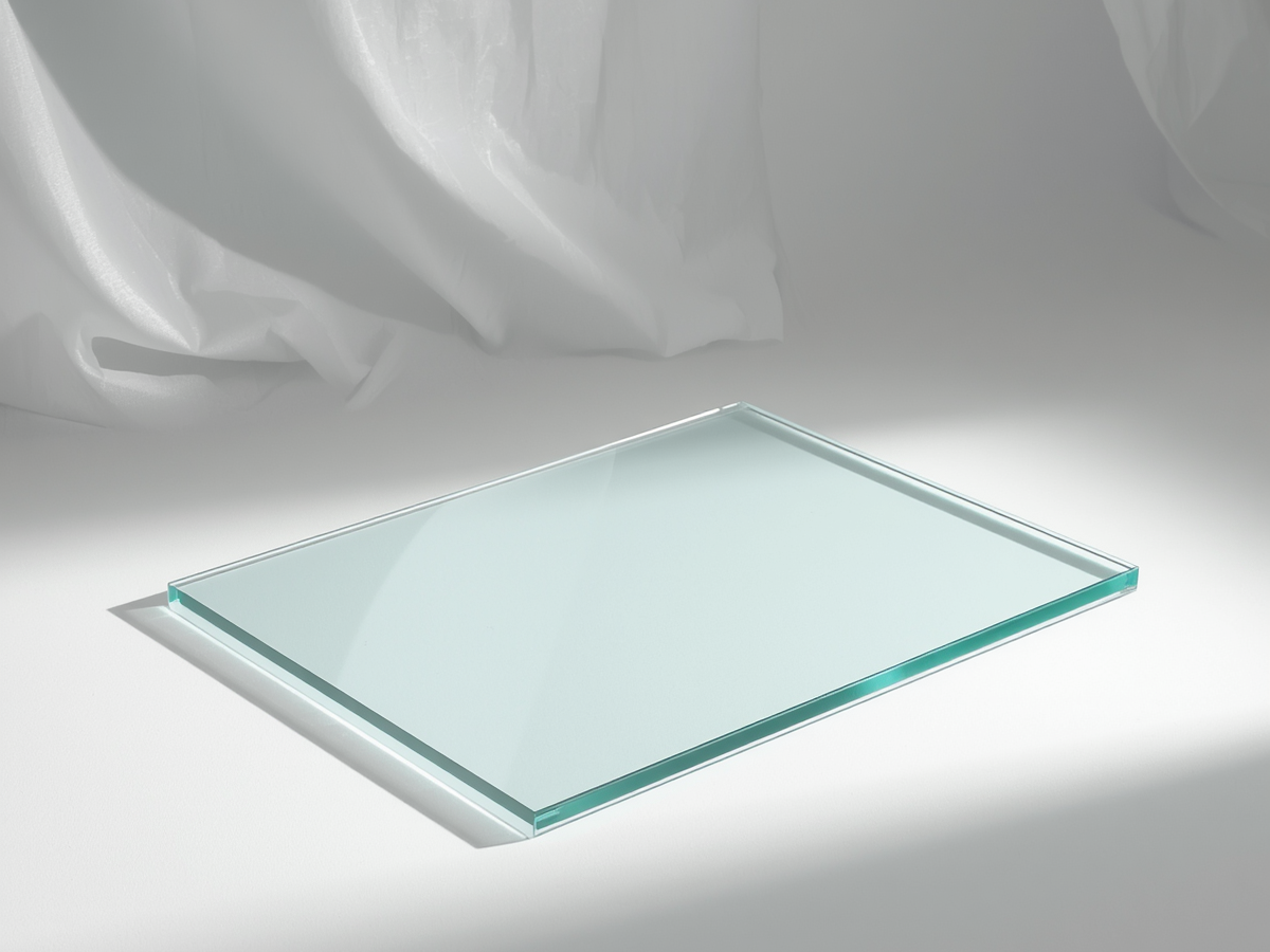 tempered glass chair mat