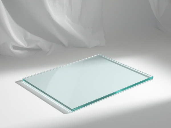 tempered glass chair mat