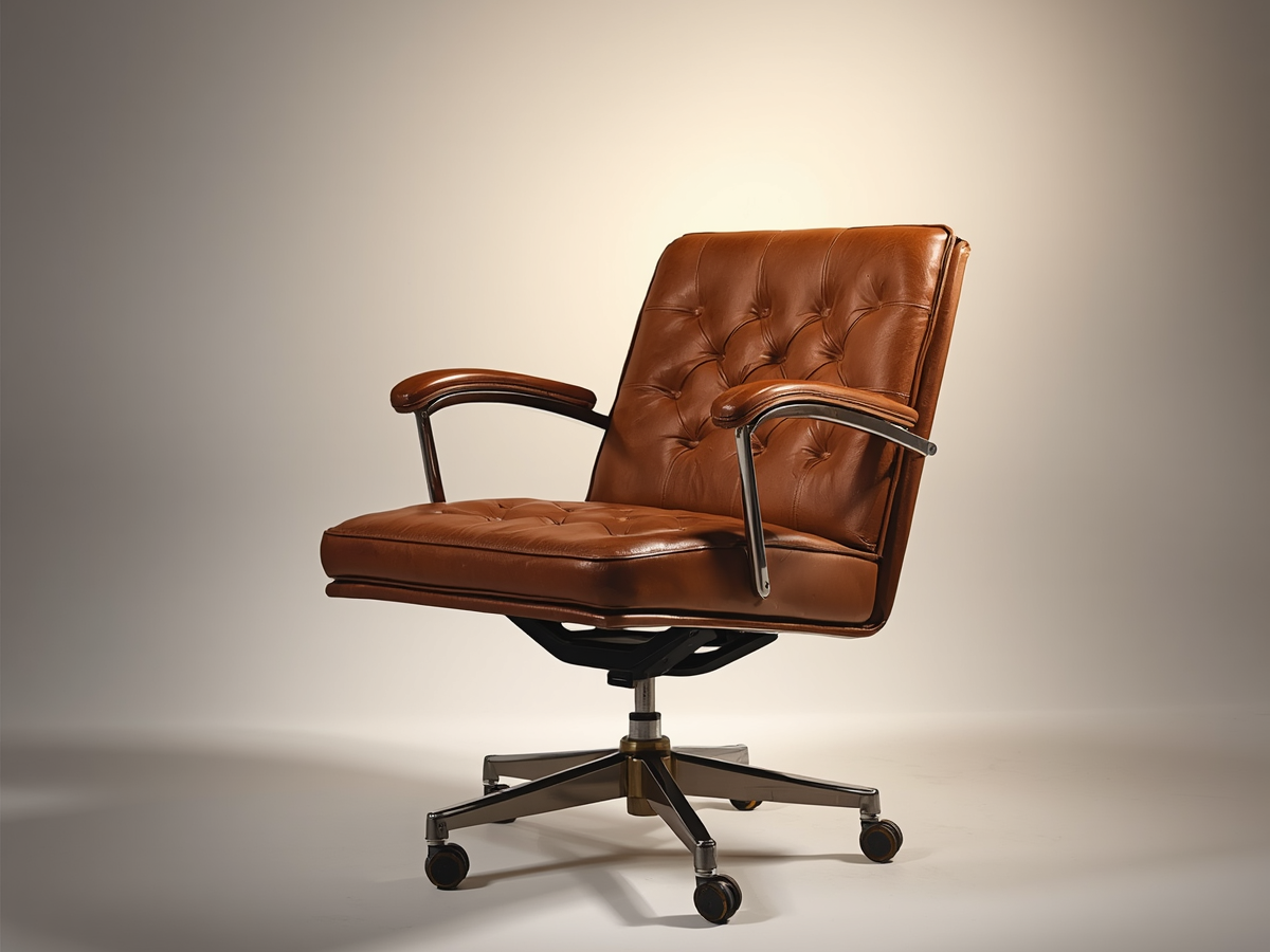 vintage office chair